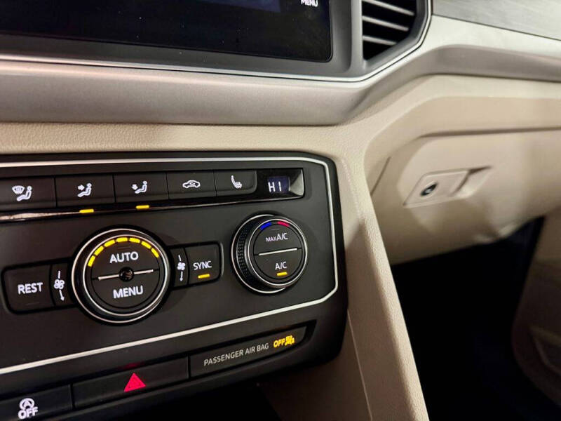 2019 Volkswagen Atlas