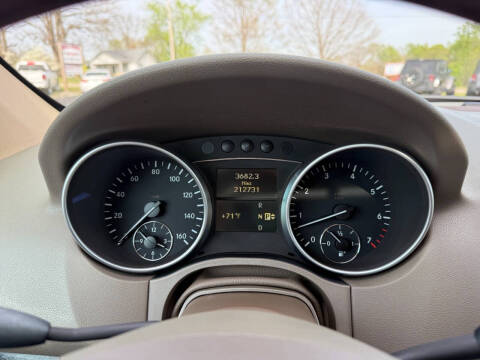 2010 Mercedes-Benz M-Class ML 350