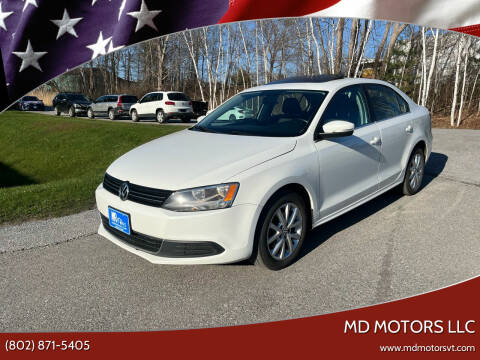 2014 Volkswagen Jetta for sale at MD Motors LLC in Williston VT