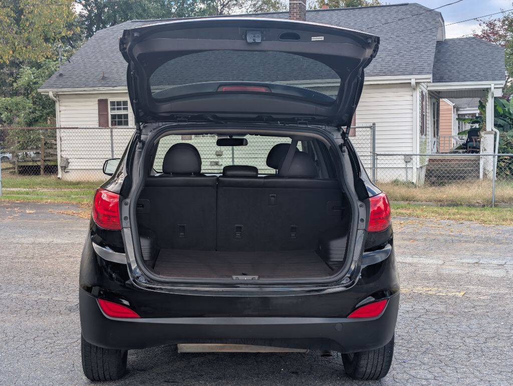 2013 Hyundai TUCSON for sale at Hopedale Auto Sales in Burlington, NC