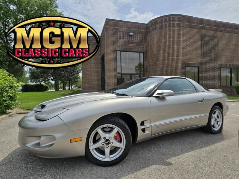 2000 Pontiac Firebird for sale at MGM CLASSIC CARS in Addison IL