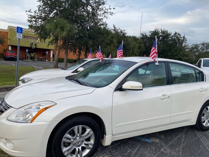 2010 Nissan Altima for sale at Primary Auto Mall in Fort Myers FL
