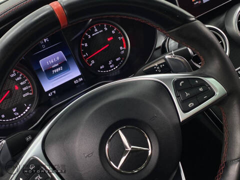 2017 Mercedes-Benz C-Class AMG C 63 S