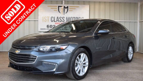 2018 Chevrolet Malibu for sale at 1st Class Motors in Phoenix AZ