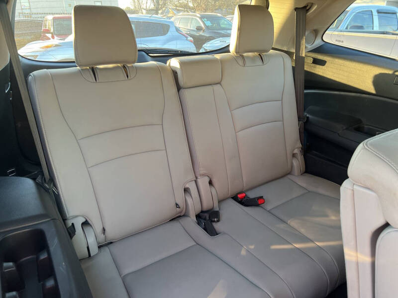 2016 Honda Pilot Touring