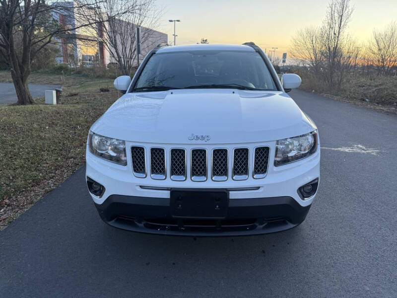2017 Jeep Compass Latitude