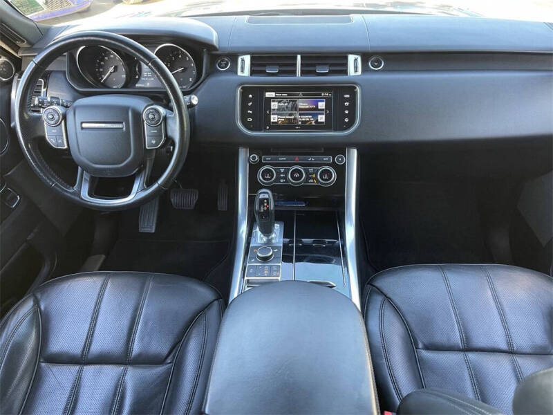 2016 Land Rover Range Rover Sport HSE