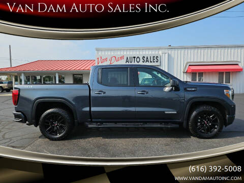 2021 GMC Sierra 1500 for sale at Van Dam Auto Sales Inc. in Holland MI