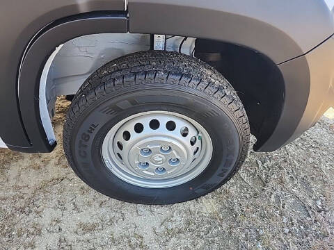 2026 RAM ProMaster
