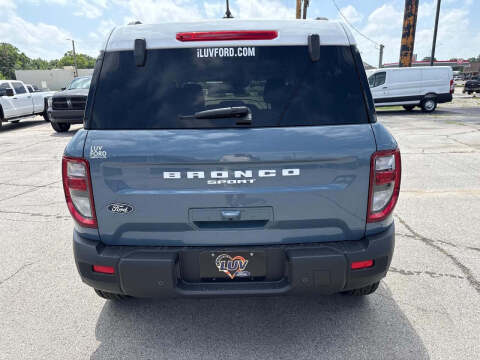 2026 Ford Bronco Sport Heritage