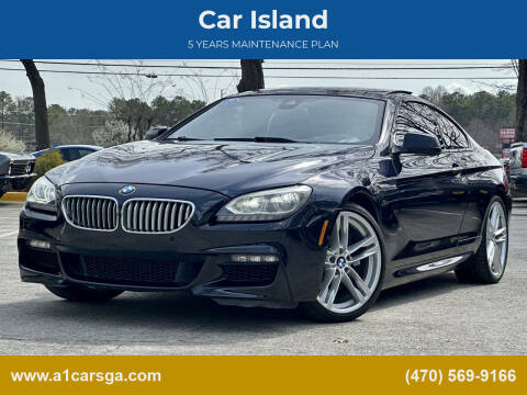 2013 BMW 6 Series for sale at Car Island in Duluth GA