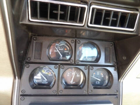 1982 Chevrolet Corvette Collector Edition