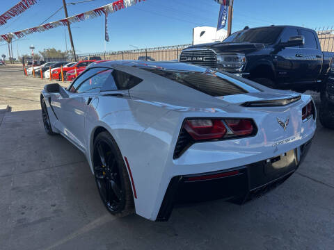 2019 Chevrolet Corvette Stingray Photo