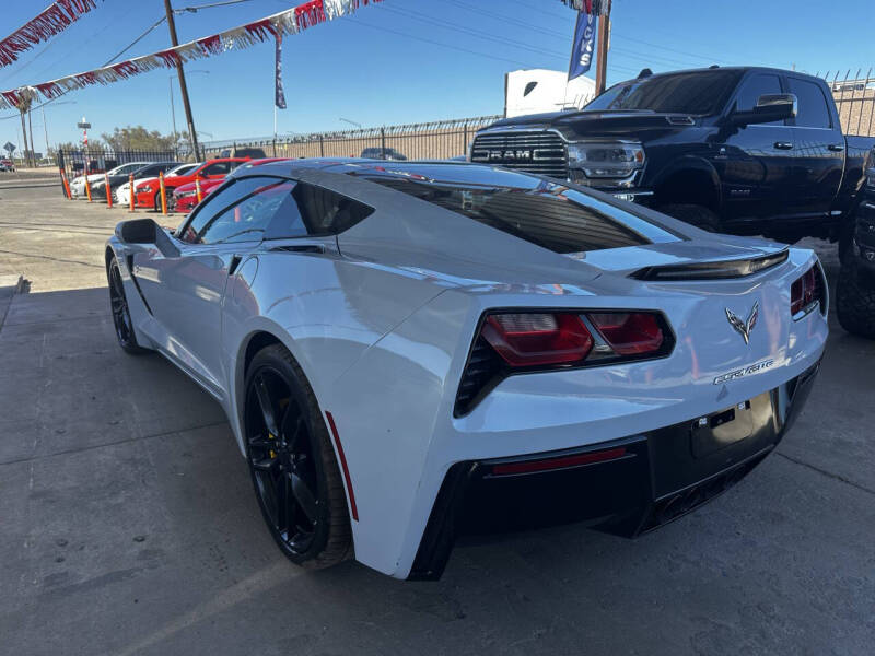 2019 Chevrolet Corvette Stingray