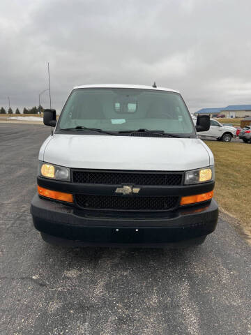 2018 Chevrolet Express 2500