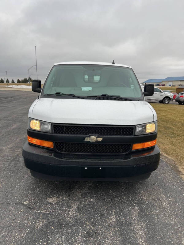 2018 Chevrolet Express 2500