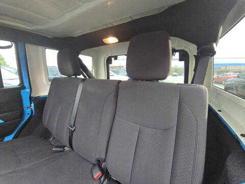 2018 Jeep Wrangler JK Unlimited Sport S