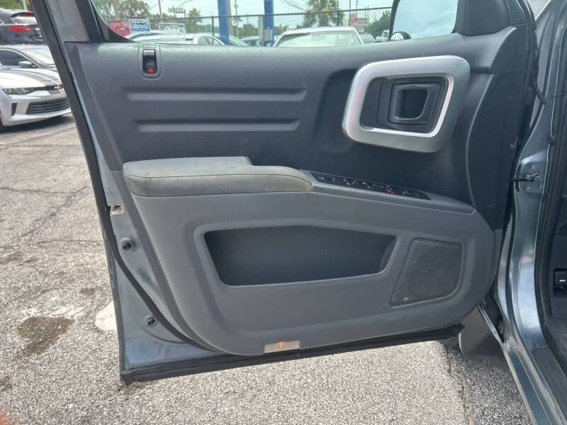 2008 Honda Ridgeline RT