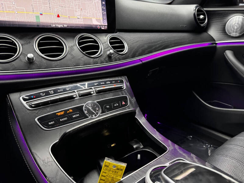 2020 Mercedes-Benz E-Class E 350