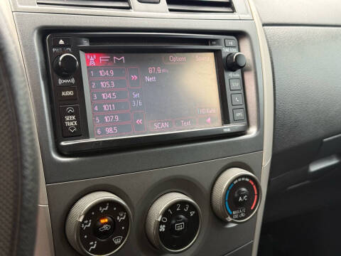 2013 Toyota Corolla S Special Edition