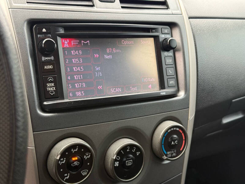 2013 Toyota Corolla S Special Edition