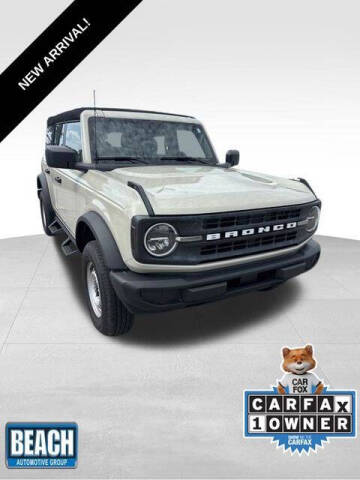 2025 Ford Bronco