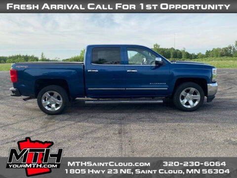 2017 Chevrolet Silverado 1500