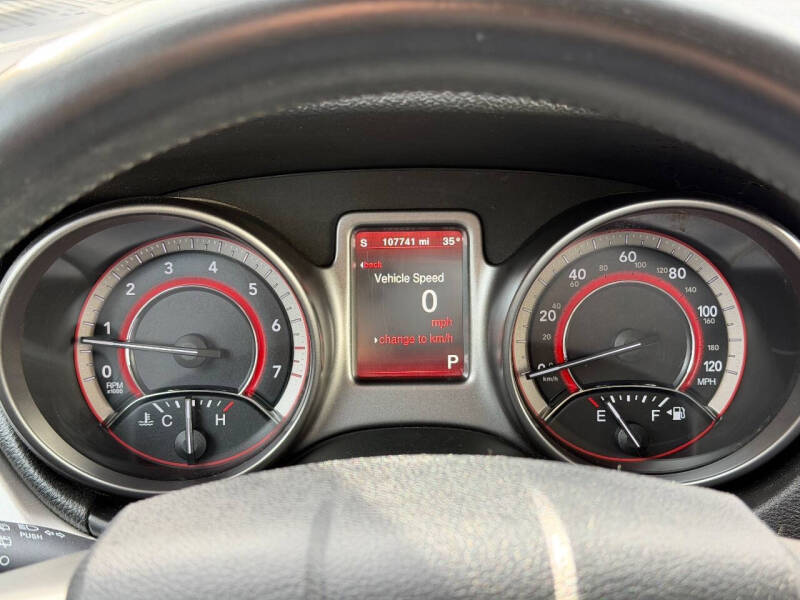 2017 Dodge Journey Crossroad Plus