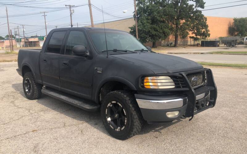 2001 Ford F-150 for sale at Dynasty Auto in Dallas TX