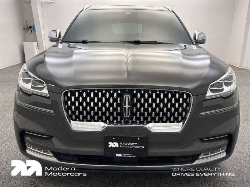 2020 Lincoln Aviator Black Label