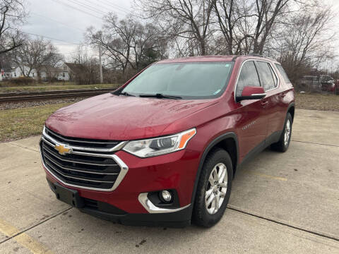 2018 Chevrolet Traverse for sale at Mr. Auto in Hamilton OH