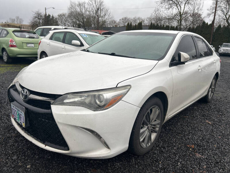 2016 Toyota Camry for sale at Universal Auto Sales Inc in Salem OR