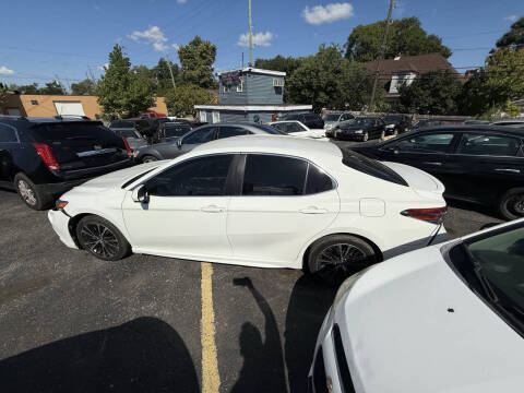 2018 Toyota Camry SE