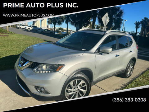 2014 Nissan Rogue for sale at PRIME AUTO PLUS INC. in Daytona Beach FL