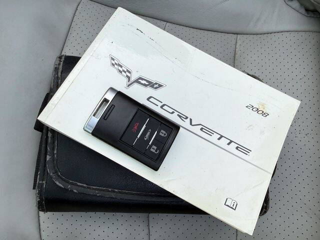 2008 Chevrolet Corvette
