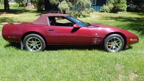 1993 Chevrolet Corvette for sale at TIM'S ALIGNMENT & AUTO SVC in Fond Du Lac WI