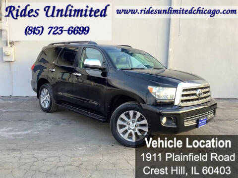 2015 Toyota Sequoia Limited