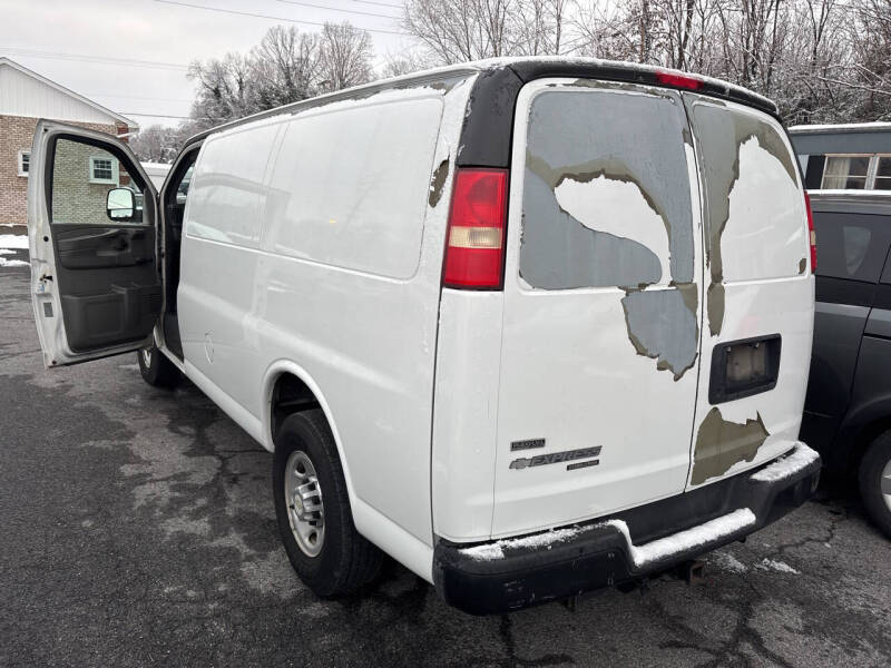 2011 Chevrolet Express 3500