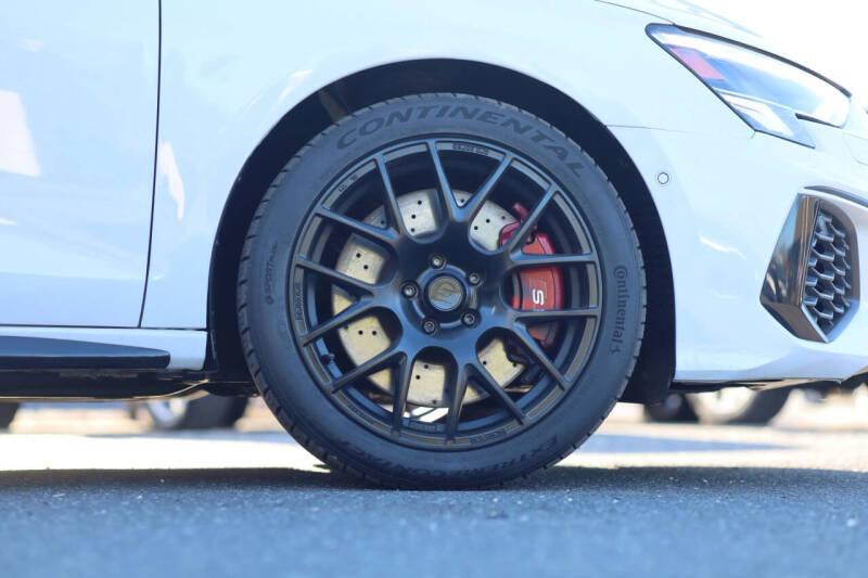 2022 Audi S3 2.0T quattro Premium Plus