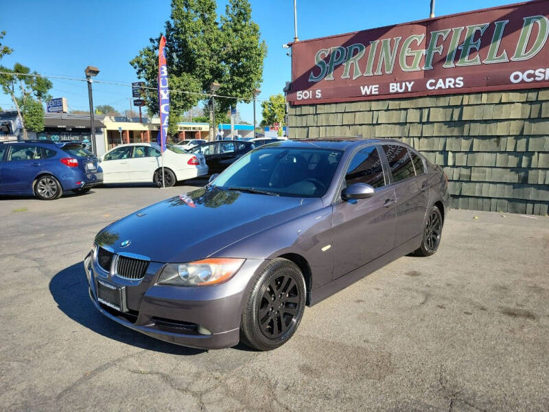 2007 BMW 3 Series for sale at SPRINGFIELD BROTHERS LLC in Fullerton CA