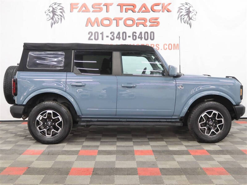 2022 Ford Bronco Outer Banks