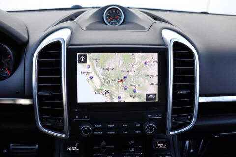 2018 Porsche Cayenne S