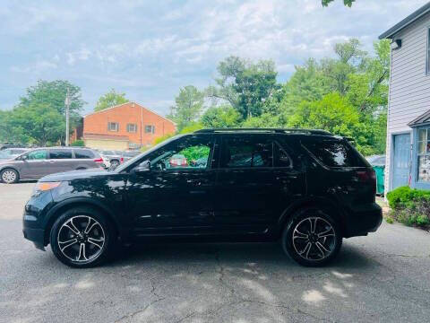 2015 Ford Explorer Sport