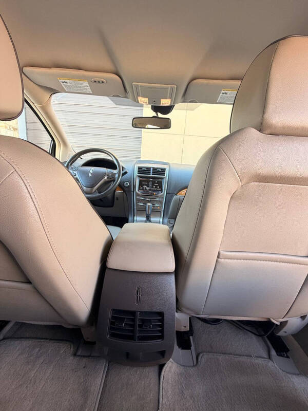 2013 Lincoln MKX
