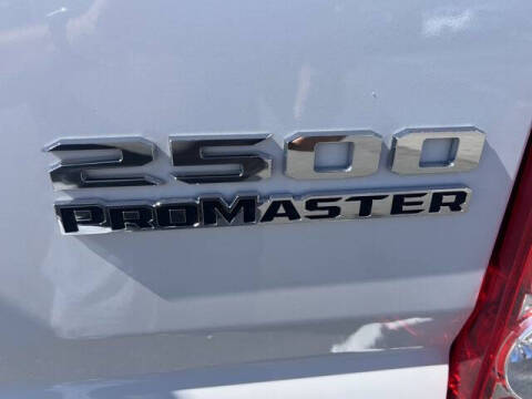 2025 RAM ProMaster