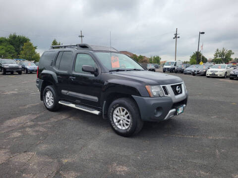 2015 Nissan Xterra for sale at DV Wholesale Cars and Trucks in Ham Lake MN