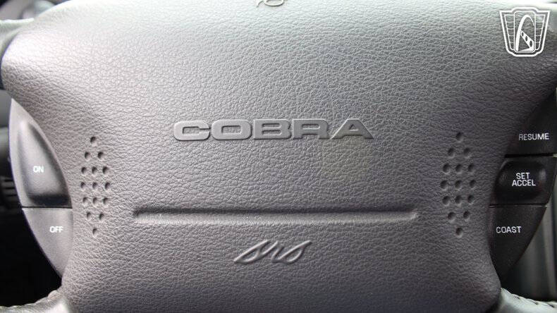 2003 Ford Mustang SVT Cobra