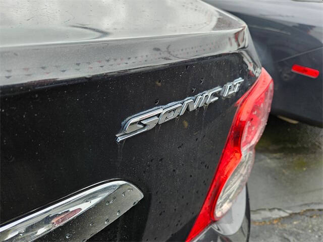 2014 Chevrolet Sonic LT Auto