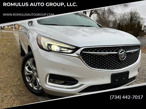 2019 Buick Enclave for sale at ROMULUS AUTO GROUP, LLC. in Romulus MI