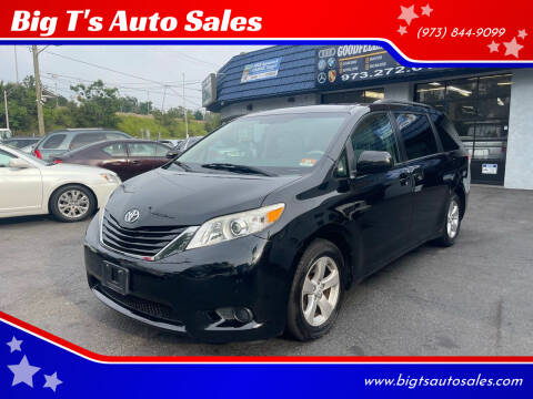 2013 Toyota Sienna for sale at Big T's Auto Sales in Belleville NJ